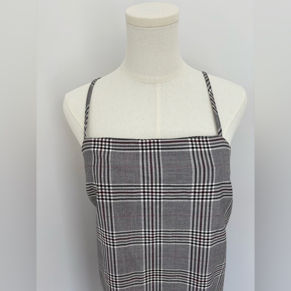 ASOS Gingham Mini Dress - Picture 4 of 7